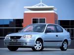 Hyundai Accent 3-Door 2003 года (AU)